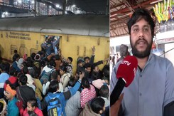 "There Was A Lot Of Rush": Witness To NDTV On New Delhi Railway Station Stampede "There Was A Lot Of Rush": Witness To NDTV On New Delhi Railway Station Stampede