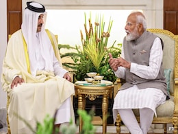 India, Qatar Elevate Ties To 'Strategic Partnership' As Emir Meets PM Modi India, Qatar Elevate Ties To 'Strategic Partnership' As Emir Meets PM Modi