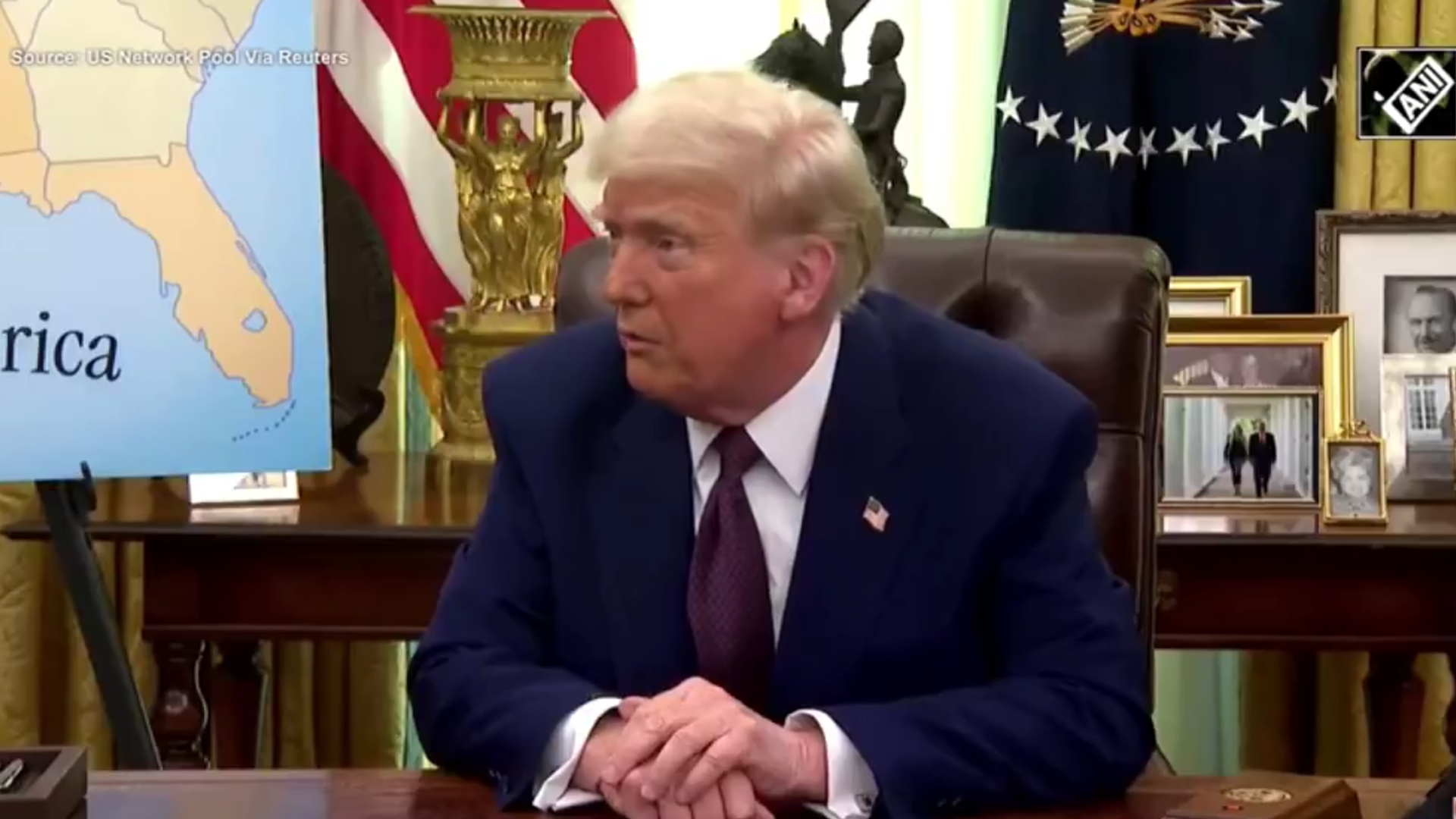 "India At Top Of Pack": Trump's Reciprocal Tariff Move Before PM Modi Meet