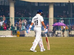 On Virat Kohli's Early Dismissal In Ranji Trophy, Ex-India Star Points Out "Only Solace" On Virat Kohli's Early Dismissal In Ranji Trophy, Ex-India Star Points Out "Only Solace"
