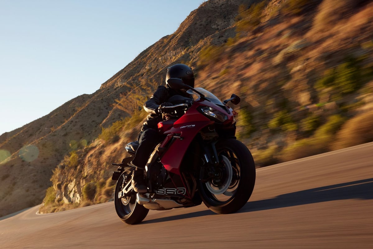 Triumph Motorcycles has sold a total of 1,34,635 units globally in 2024
