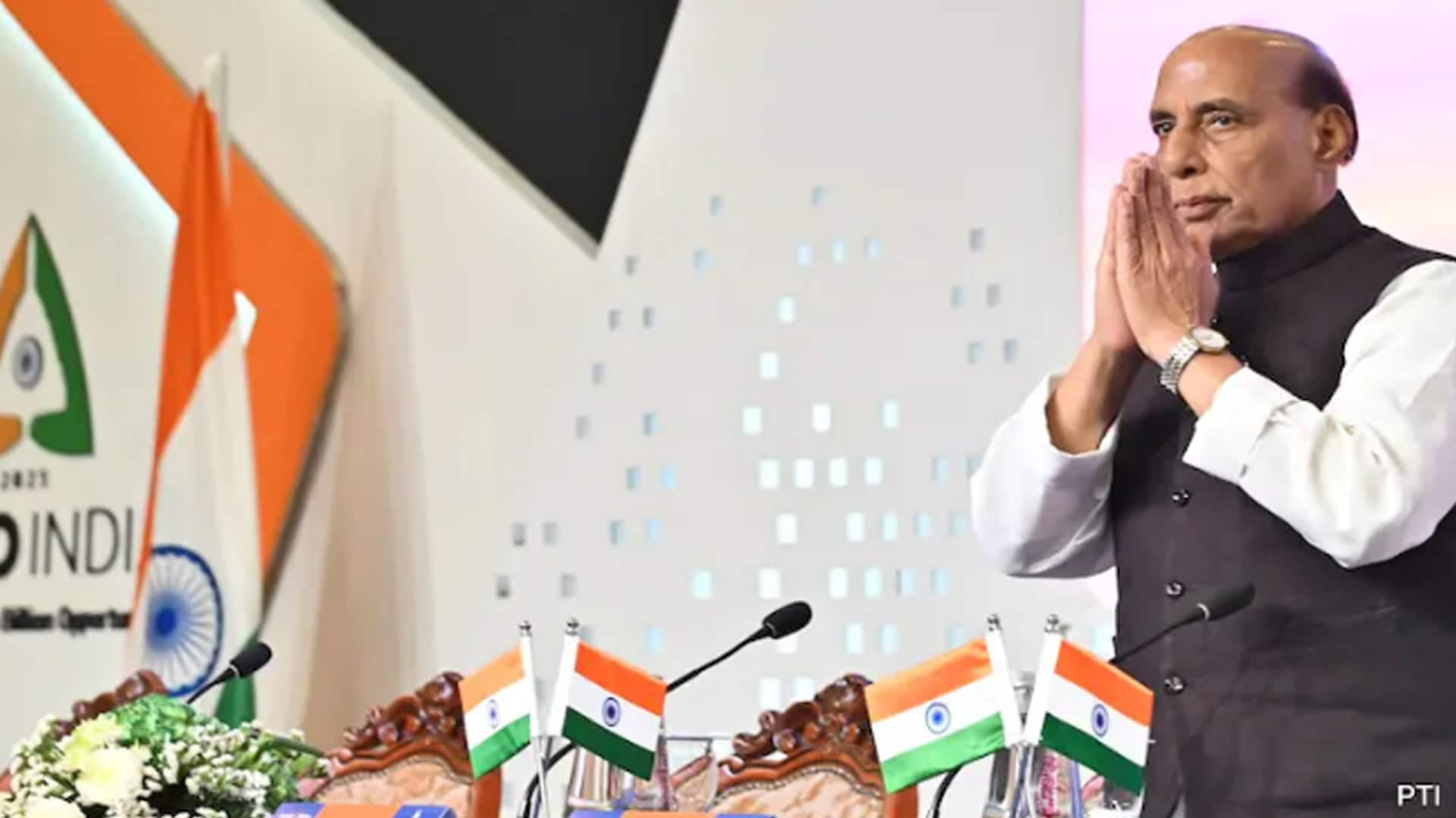 "Strength Of New India": Rajnath Singh To Inaugurate 'Aero India' Show In Bengaluru