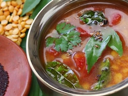 This Spicy And Flavourful Curry Leaves Rasam Will Become Your New Favourite This Spicy And Flavourful Curry Leaves Rasam Will Become Your New Favourite