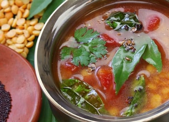 This Spicy And Flavourful Curry Leaves Rasam Will Become Your New Favourite This Spicy And Flavourful Curry Leaves Rasam Will Become Your New Favourite