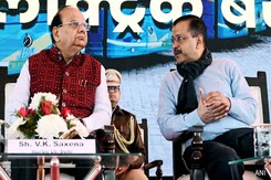 Delhi Lt Governor Orders Probe Into Arvind Kejriwal's Poaching Claim Delhi Lt Governor Orders Probe Into Arvind Kejriwal's Poaching Claim