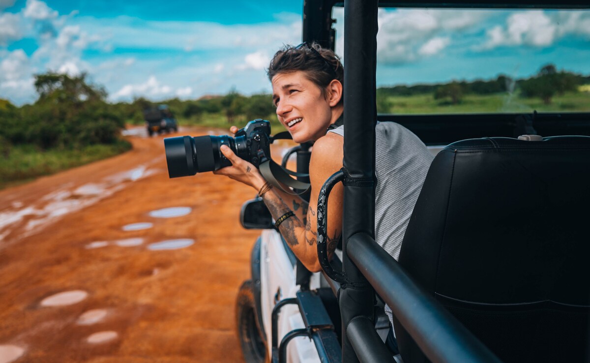 Gear up for the game drive! Photo: iStock Gear up for the game drive! Photo: iStock