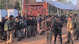 8 Maoists Killed In Encounter With Security Forces In Chhattisgarh