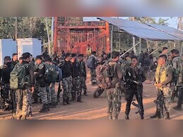 8 Maoists Killed In Encounter With Security Forces In Chhattisgarh 8 Maoists Killed In Encounter With Security Forces In Chhattisgarh