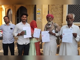 Rajasthan: लम्बे इंतज़ार के बाद मिला 'अपना वतन', जैसलमेर में 927 पाक विस्थापितों को मिली भारत की नागरिकता 