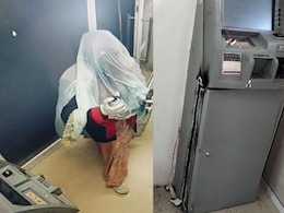 Rajasthan: साड़ी पहनकर आए लुटेरों ने लूट लिया ATM, 8 मिनट में दिया पूरे वारदात को अंजाम Rajasthan: साड़ी पहनकर आए लुटेरों ने लूट लिया ATM, 8 मिनट में दिया पूरे वारदात को अंजाम