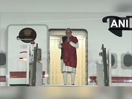 PM Modi Arrives In Delhi After France, US Visit PM Modi Arrives In Delhi After France, US Visit