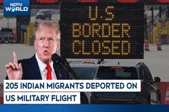 Indians Deported From US | 205 Indian Migrants Deported As Trump Cracks Down On Immigration Indians Deported From US | 205 Indian Migrants Deported As Trump Cracks Down On Immigration