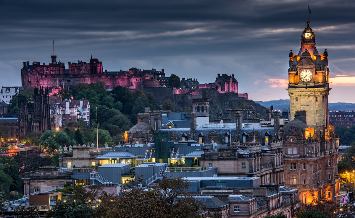Edinburgh. Photo: iStock Edinburgh. Photo: iStock
