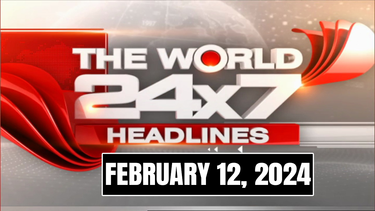 Top Headlines Of The Day From Across The Globe: February 12, 2025