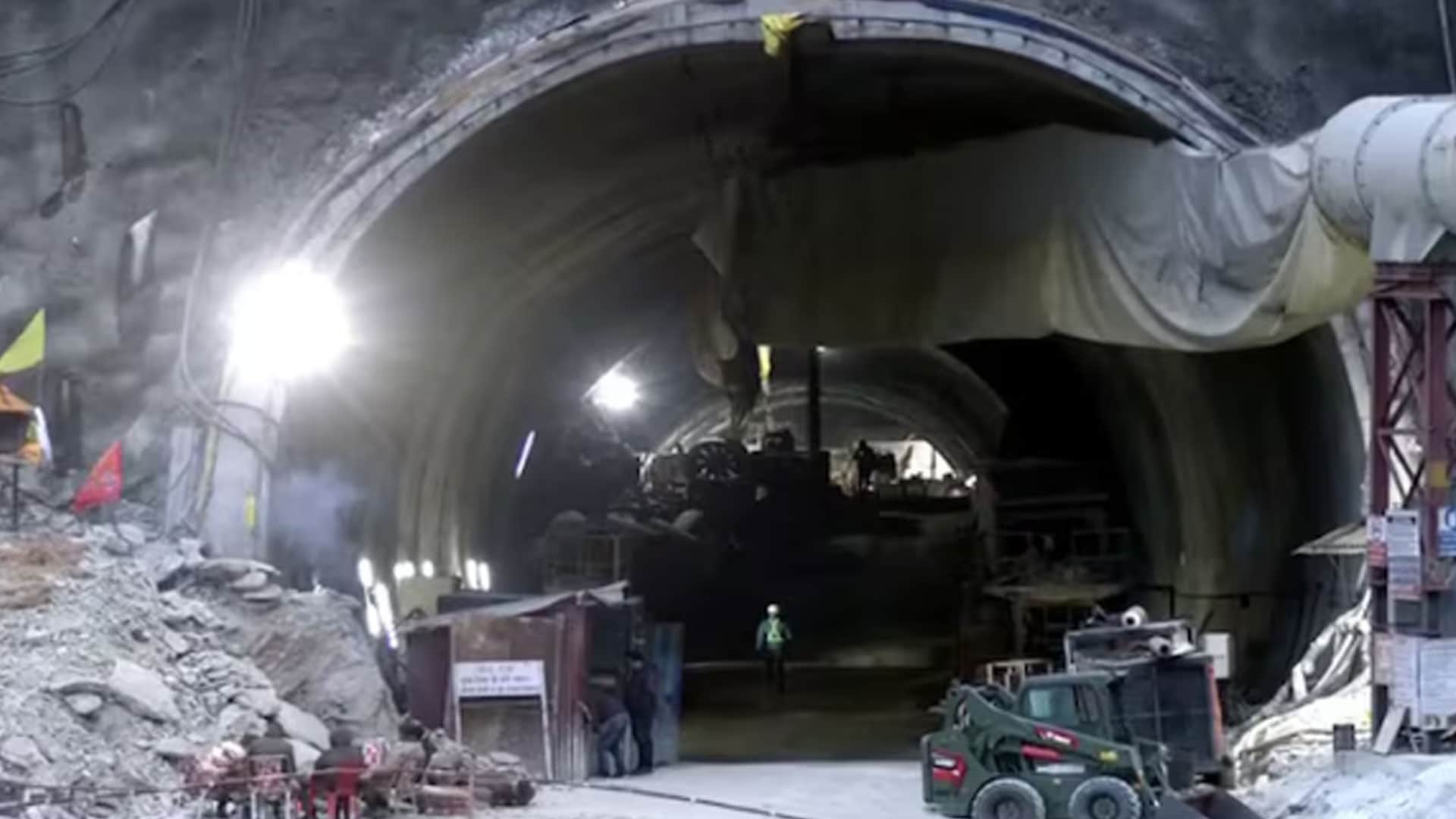 8 Trapped In Telangana Tunnel For 72 Hours, Excavation Resumes After Brief Pause