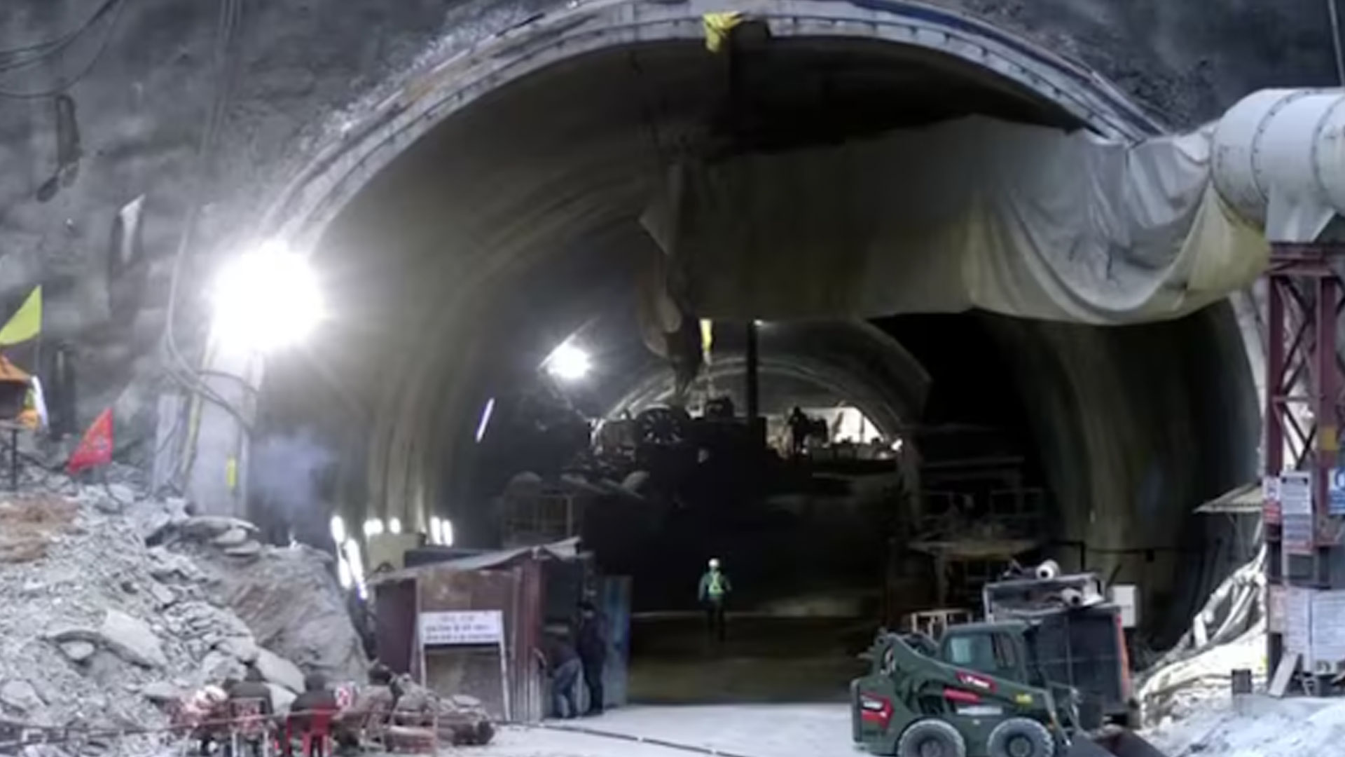 8 Trapped In Telangana Tunnel For 72 Hours, Excavation Resumes After Brief Pause