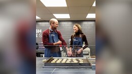 Prince William And Kate Middleton Make Welsh Cakes Together - See Pics
