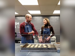 Prince William And Kate Middleton Make Welsh Cakes Together - See Pics Prince William And Kate Middleton Make Welsh Cakes Together - See Pics