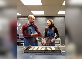 Prince William And Kate Middleton Make Welsh Cakes Together - See Pics Prince William And Kate Middleton Make Welsh Cakes Together - See Pics