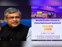 मुंबई में पहले WAVES समिट की मेजबानी करेगा भारत, कई दिग्गज लेंगे हिस्सा: अश्विनी वैष्णव