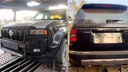 2025 Toyota Land Cruiser Prado (LC250) Spied In India, Snapped Inside-Out