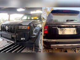 2025 Toyota Land Cruiser Prado (LC250) Spied In India, Snapped Inside-Out 2025 Toyota Land Cruiser Prado (LC250) Spied In India, Snapped Inside-Out