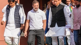 "Words Never Spoken": Rajnath Singh Trashes Rahul Gandhi's Army Chief Claim