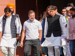 "Words Never Spoken": Rajnath Singh Trashes Rahul Gandhi's Army Chief Claim