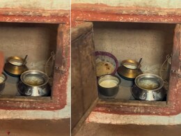 बिना बिजली के सालों साल इस्तेमाल किया जा सकता है ये देसी फ्रिज, देखकर लोगों को याद आया अपना गांव, वायरल हो रहा Video