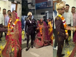 कुछ कुछ होता है...राहुल-अंजलि की शादी में फैला ऐसा रायता, थाने में लेने पड़े सात फेरे कुछ कुछ होता है...राहुल-अंजलि की शादी में फैला ऐसा रायता, थाने में लेने पड़े सात फेरे