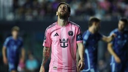 Lionel Messi Fined By MLS Over Confrontation