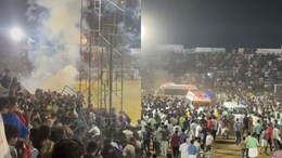 Over 30 Injured As Firecrackers Explode At Football Ground In Kerala