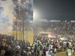 Over 30 Injured As Firecrackers Explode At Football Ground In Kerala Over 30 Injured As Firecrackers Explode At Football Ground In Kerala