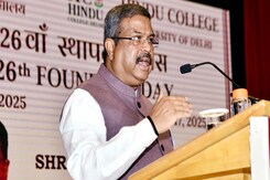 "Imaginary Concerns...": Education Minister To Tamil Nadu In 'Hindi Imposition' "Imaginary Concerns...": Education Minister To Tamil Nadu In 'Hindi Imposition'