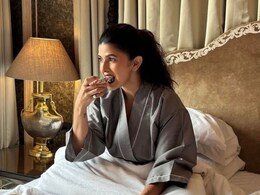 Nimrat Kaur Spent Her Sunday Morning Having Breakfast In Bed - See Pics