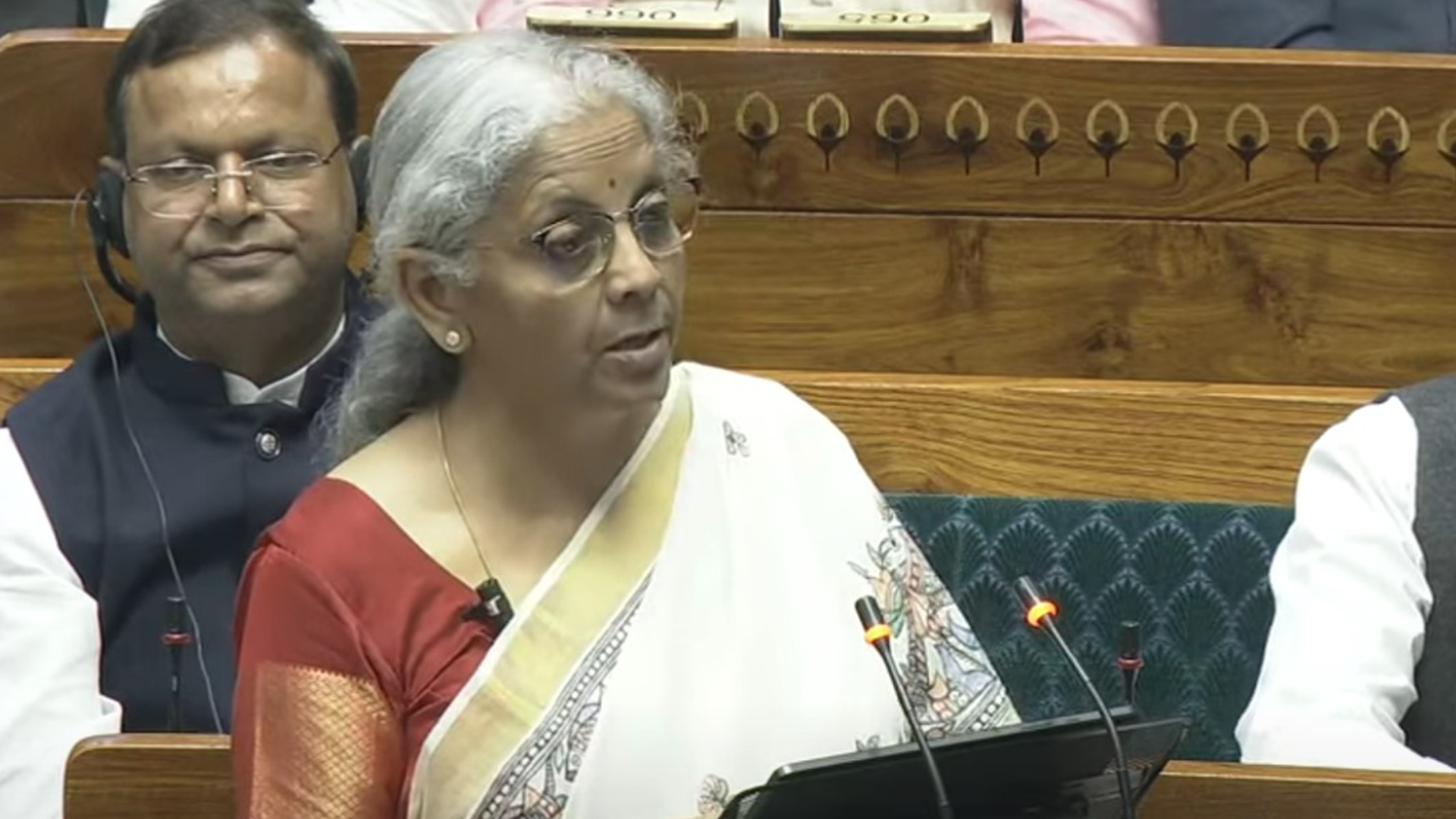 Nirmala Sitharaman Says Will Introduce New Income Tax Bill Next Week