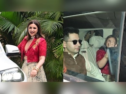 Amid Rift Rumours, Parineeti Chopra And Husband Raghav Chadha Attend Priyanka's Brother's Wedding. Watch