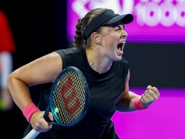 Jelena Ostapenko Stops Iga Swiatek's Historic Qatar Open Run, Extends Record To 5-0