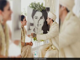 Priya Banerjee's <i>Mangalsutra</i> Is Made From Earrings That Belonged To Prateik Babbar's Late Mother Smita Patil Priya Banerjee's <i>Mangalsutra</i> Is Made From Earrings That Belonged To Prateik Babbar's Late Mother Smita Patil