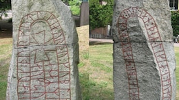 Archaeologists Uncover New Clues About World's Oldest Rune Stone