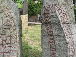 Archaeologists Uncover New Clues About World's Oldest Rune Stone