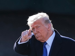 "Governor Trudeau": Trump's Canada '51st State' Jab Ahead Of Hockey Match "Governor Trudeau": Trump's Canada '51st State' Jab Ahead Of Hockey Match