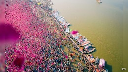 First Global Consignment Of Maha Kumbh Sangam Water Dispatched To Germany
