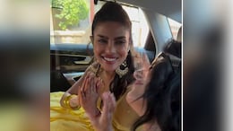 Priyanka Chopra Twins With Mother-In-Law At Brother's <i>Haldi</i> Ceremony