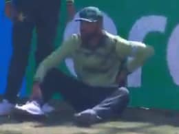 Champions Trophy :  2017 साली टीम इंडियाला रडवणारा दुसऱ्याच बॉलवर जखमी, तातडीनं सोडलं मैदान