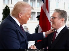 Trump Accepts UK Deal On Indian Ocean Islands With Key Military Base