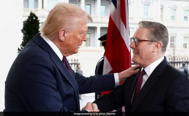 Trump Accepts UK Deal On Indian Ocean Islands With Key Military Base