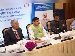 GIS 2025 : MP&nbsp;में निवेश के बड़े मौके ! CM मोहन यादव ने दिल्ली में उद्योगपतियों से क्या चर्चा की ?