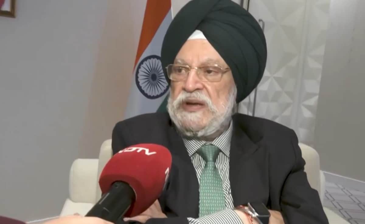“India’s Clean Cooking Fuel Story Replicable In Global South”: Hardeep Puri At India Energy Week 2025
