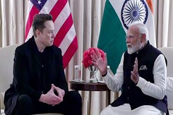 "Discussed Space, Innovation": PM Modi On "Very Good" Meeting With Elon Musk "Discussed Space, Innovation": PM Modi On "Very Good" Meeting With Elon Musk